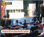 Mudanya AK Parti Divan Meclisi Toplandı